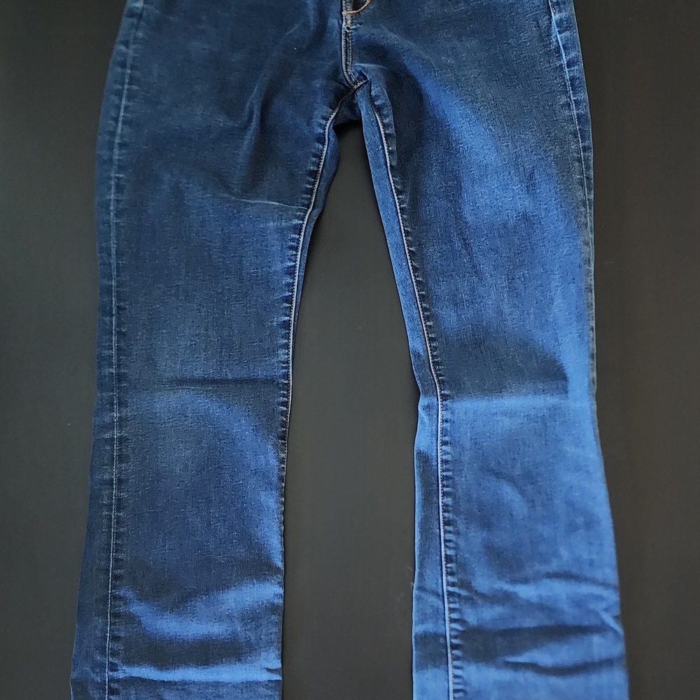 Lucky Brand Blue Flare Wide Leg Jeans